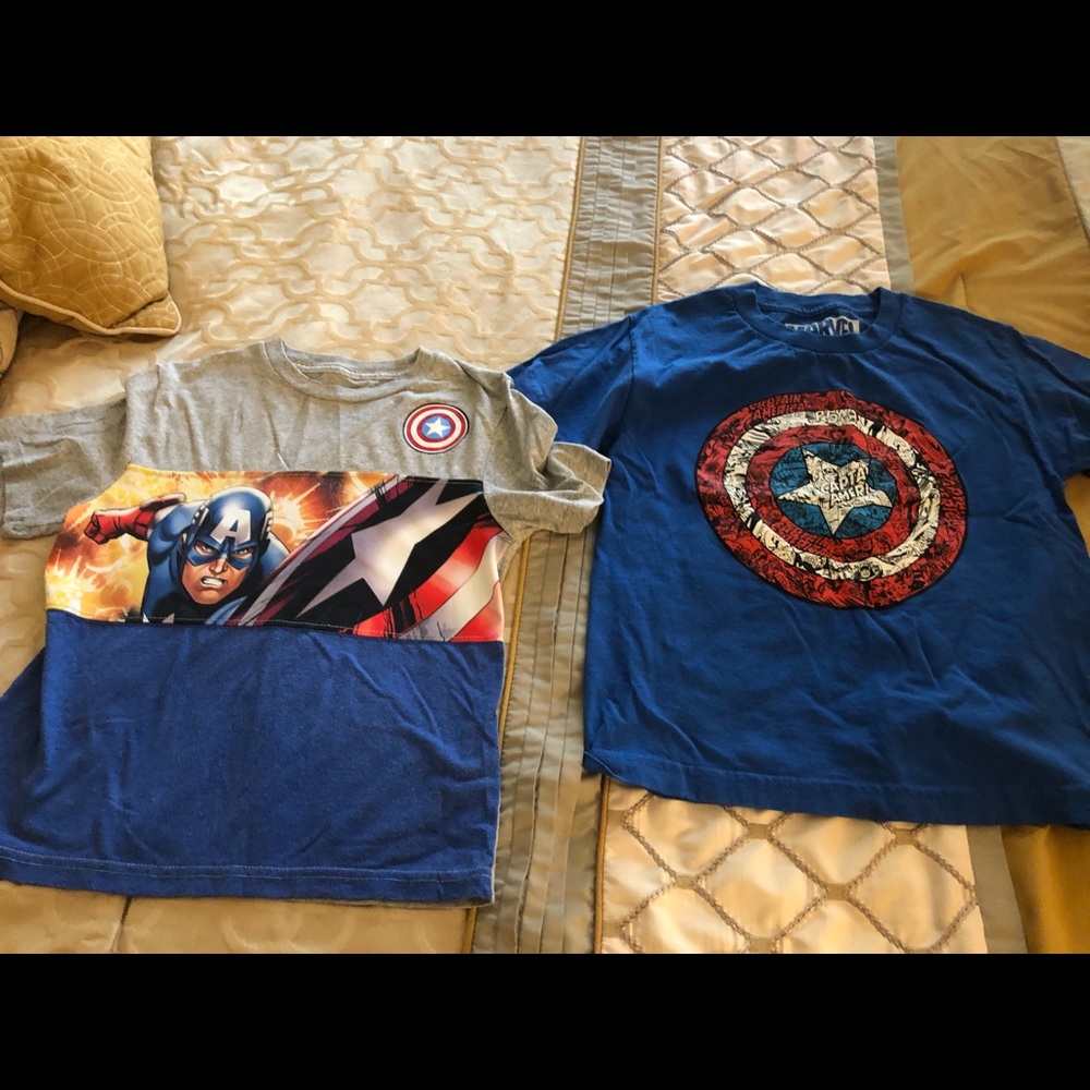 Boys shirts, bundle, size 6-8